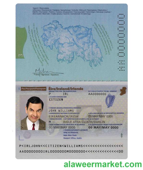 Ireland passport